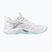 Női röplabda cipő Mizuno Wave Momentum Pro fehér/kék színű
