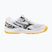 Mizuno Stealth Star 3 fehér/tüzes korall 2/citrus gyermek cipő