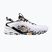 Mizuno Wave Stealth Neo 2 kézilabda cipő white/black/ge gold