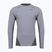 Férfi hosszú ujjú futópóló Mizuno Tech Thermal Charge quiksilver