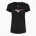 Női futópóló Mizuno Core Runbird Tee fekete/mályva színű