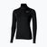 Női futó pulóver Mizuno Core Impulse Half Zip Tee fekete