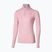 Női futó pulóver Mizuno Core Impulse Half Zip Tee fehérített lila