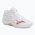 Női röplabdacipő Mizuno Lightning Select Mid white/rose elegance/lava falls