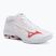 Női röplabdacipők Mizuno Wave Lightning Pro Mid white/rose elegance/lava falls