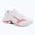 Női röplabdacipő Mizuno Wave Lightning Elite White/Rose Elegance/Lava Falls