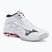 Röplabda cipő Mizuno Wave Lightning Pro Mid white/black/fiery red