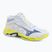 Röplabdacipő Mizuno Wave Lightning Elite Mid White/Lightning Yellow/Dazzling Blue