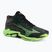 Röplabda cipő Mizuno Wave Lightning Elite Mid black/glowing apple/mandarin orange