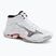 Röplabdacipő Mizuno Wave Lightning Elite Mid white/black/fiery red
