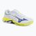 Röplabdacipő Mizuno Wave Lightning Elite white/lightning yellow/dazzling blue