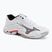 Röplabda cipő Mizuno Wave Lightning Elite white/black/fiery red