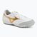 Focicipő Mizuno Morelia Sala Pro TF white/football gold/galaxy silver