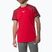 Férfi póló Mizuno Stargazer Shadow Tee fiery red