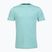 Férfi futópóló Mizuno Impulse Core Tee aquifer