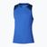 Férfi futó atléta Mizuno Active DryAeroFlow Tank Top dazzling blue