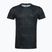 Férfi futópóló  Mizuno Active DryAeroFlow Graphic black/gray