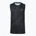 Férfi futópóló Mizuno Core Graphic Sleeveless black/gray