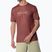 Férfi futópóló Mizuno Core Graphic TeeFérfi futópóló Mizuno Core Graphic Tee copper brown
