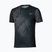 Férfi futópóló Mizuno Core Graphic Tee black/gray