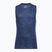 Férfi futópóló Mizuno Active DryAeroFlow Graphic Tank Top estate blue