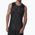 Férfi futópóló Mizuno Active DryAeroFlow Graphic Tank Top black/gray