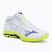 Röplabdacipő Mizuno Wave Lightning Pro Mid white/lightning yellow/dazzling blue