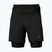Férfi futóshort Mizuno Trail Multipocket 2in1 black