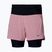 Női futónadrág Mizuno Trail Multipocket 2In1 Short rose elegance