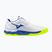 Férfi teniszcipő Mizuno Wave Enforce Court CC white/dazzling blue/lightning
