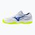 Férfi teniszcipő Mizuno Break Shot 5 CC white/dazzling blue/lightning