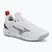 Mizuno Wave Luminous 3 röplabdacipő white/black/fiery red