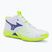 Röplabdacipő Mizuno Wave Momentum Elite Mid white/lightning yellow/dazzling blue
