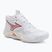 Női röplabdacipő  Mizuno Wave Momentum Elite Mid White/Rose Elegance/Lava Falls