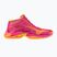 Röplabda cipő Mizuno Wave Lightning Elite Mid pink tetra/fortune yellow/light
