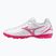 Gyerek focicipő Mizuno Monarcida Neo III Select Jr AS white/fuchsia purple