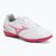Gyerek focicipő Mizuno Monarcida Neo III Select Jr AS white/fuchsia purple