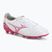 Focicipő Mizuno Morelia Neo IV Pro FG white/fuchsia purple/fuchsia purple
