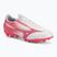 Focicipő Mizuno Alfa III Select FG white/fuchsia purple