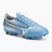 Gyerek focicipő Mizuno Alfa III Select Jr FG sky blue/white