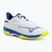 Teniszcipő Mizuno Wave Exceed Court CC white/dazzling blue/lightning