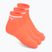 Zokni Mizuno Training Mid With Line Lava Orange