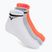 Zokni Mizuno Training With Line white/cloudspace/lava orange