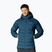 Férfi pehelydzseki Rab Infinity Windstopper Hoody tempest blue