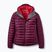 Női pehelykabát Rab Microlight Alpine Hoody mulberry