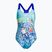 Speedo gyermek egyrészes fürdőruha Digitális nyomtatott fürdőruha kék 8-0797015161