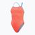 Női egyrészes fürdőruha Speedo Solid Vback disco peach/curious blue