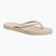 Női strandpapucs Speedo Flip Flop pale tan