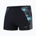 Férfi úszónadrág Speedo Endurance+ MAX Splice Aquashort black/usa charcoal/marine