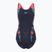 Speedo Placement Laneback női egyrészes fürdőruha zoom boom placement/true navy